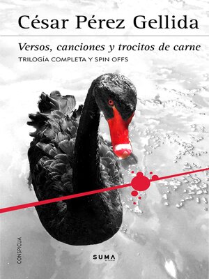 cover image of Trilogía «Versos, canciones y trocitos de carne»